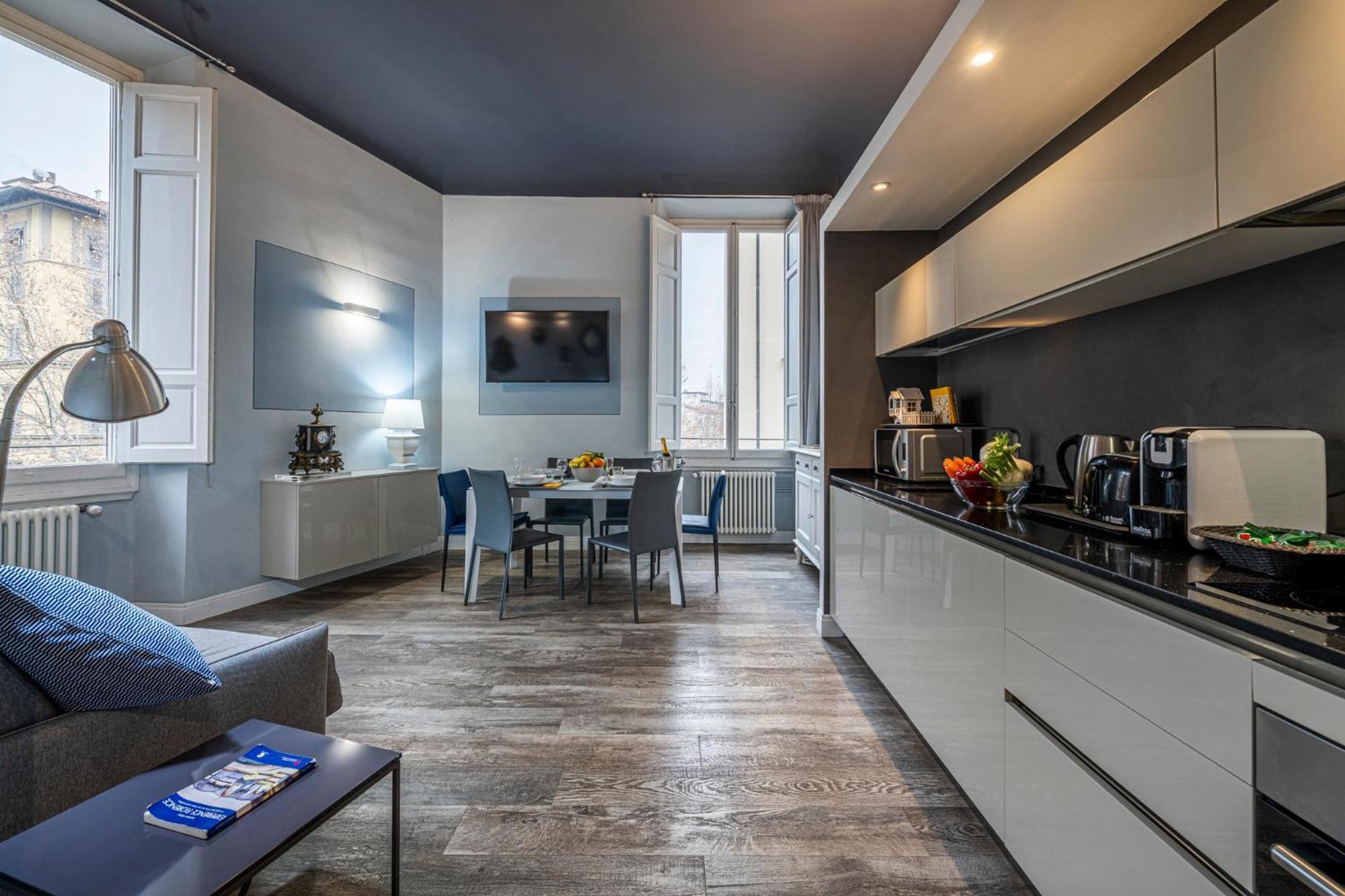 Cherubini Palace Thematic Apartment Florence Ngoại thất bức ảnh