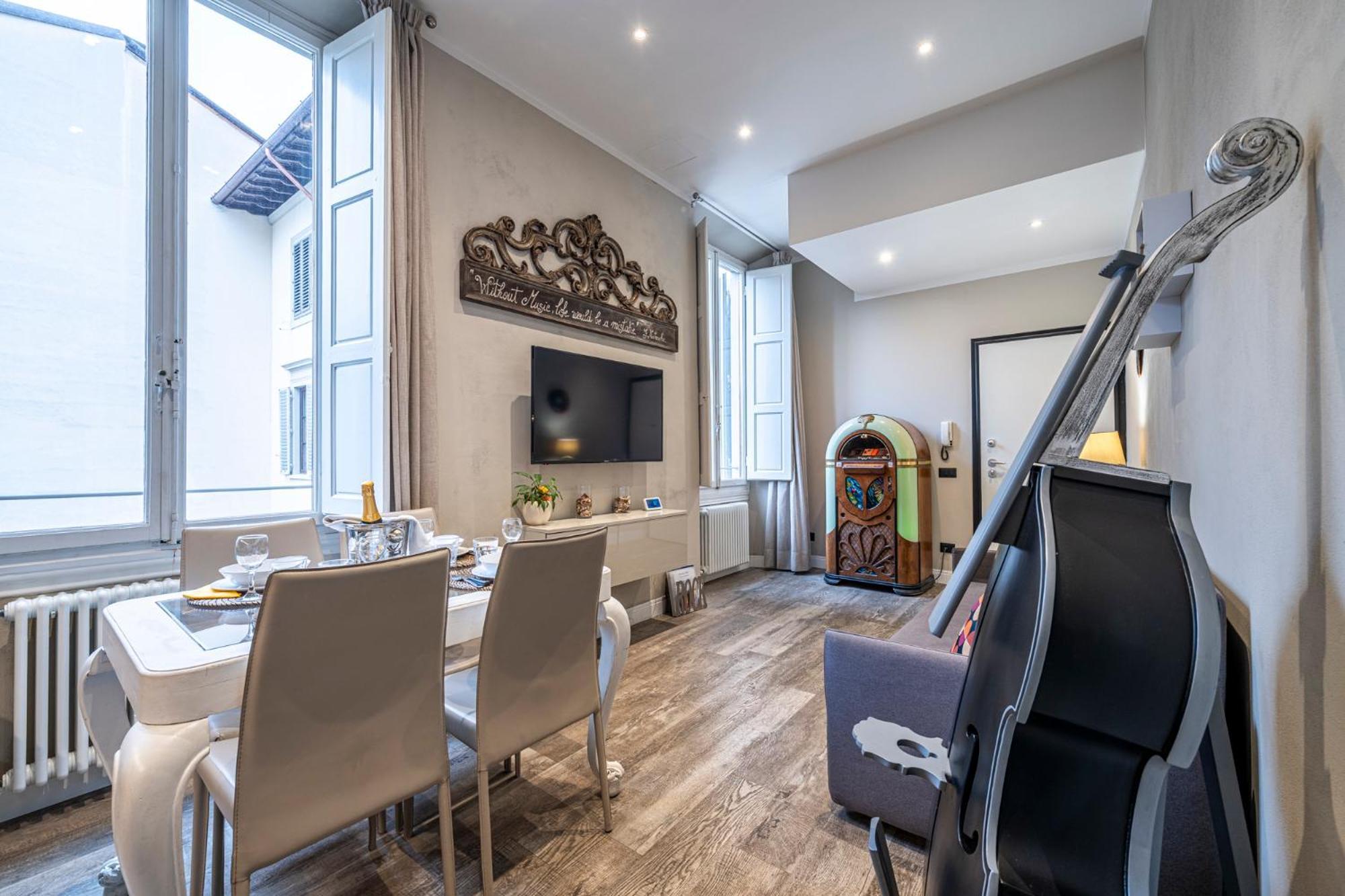 Cherubini Palace Thematic Apartment Florence Ngoại thất bức ảnh