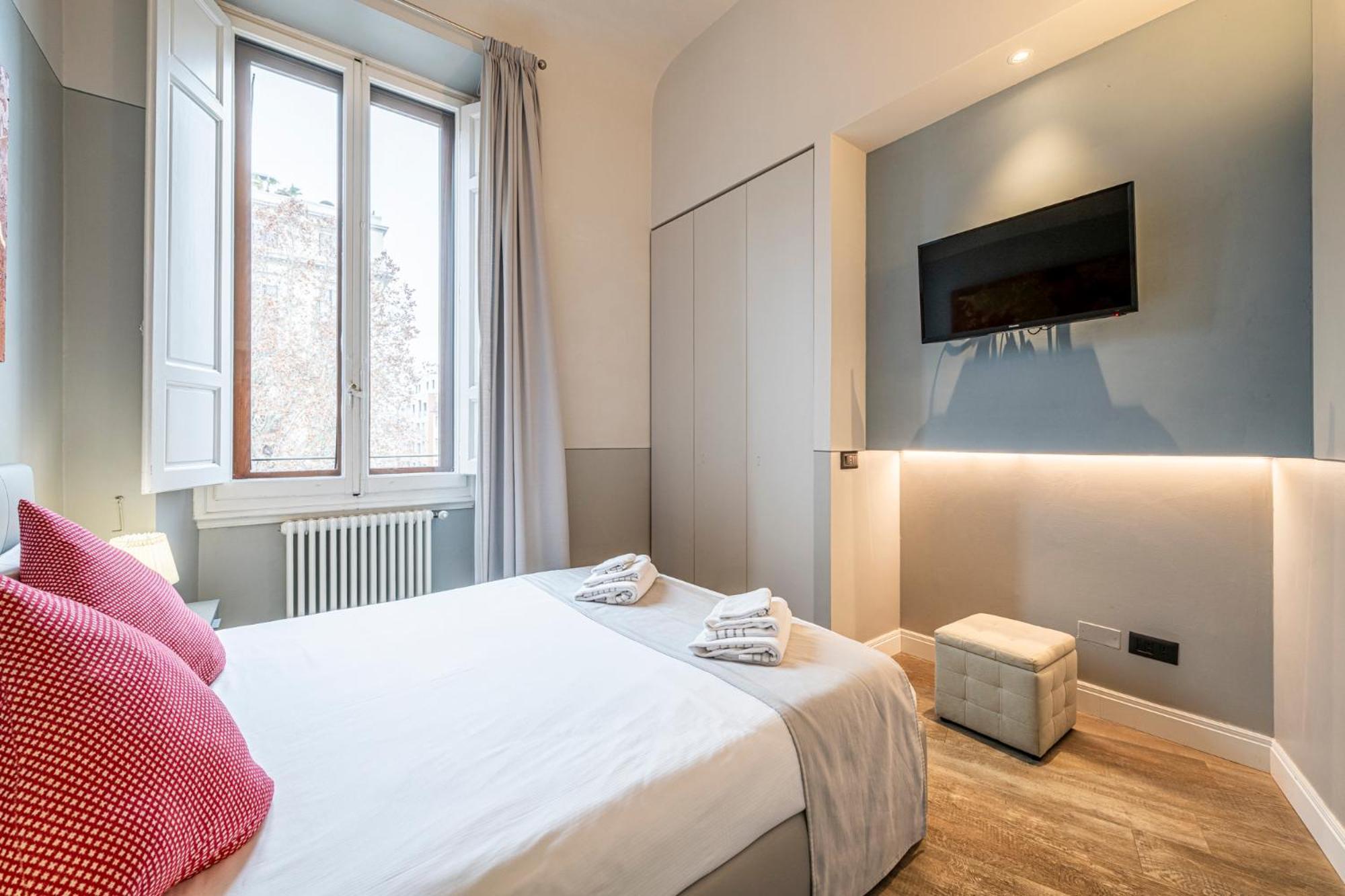 Cherubini Palace Thematic Apartment Florence Ngoại thất bức ảnh