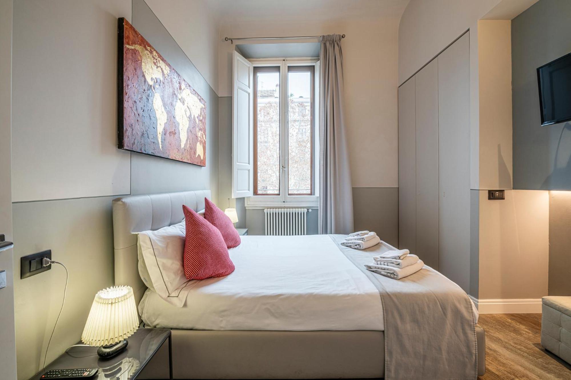 Cherubini Palace Thematic Apartment Florence Ngoại thất bức ảnh