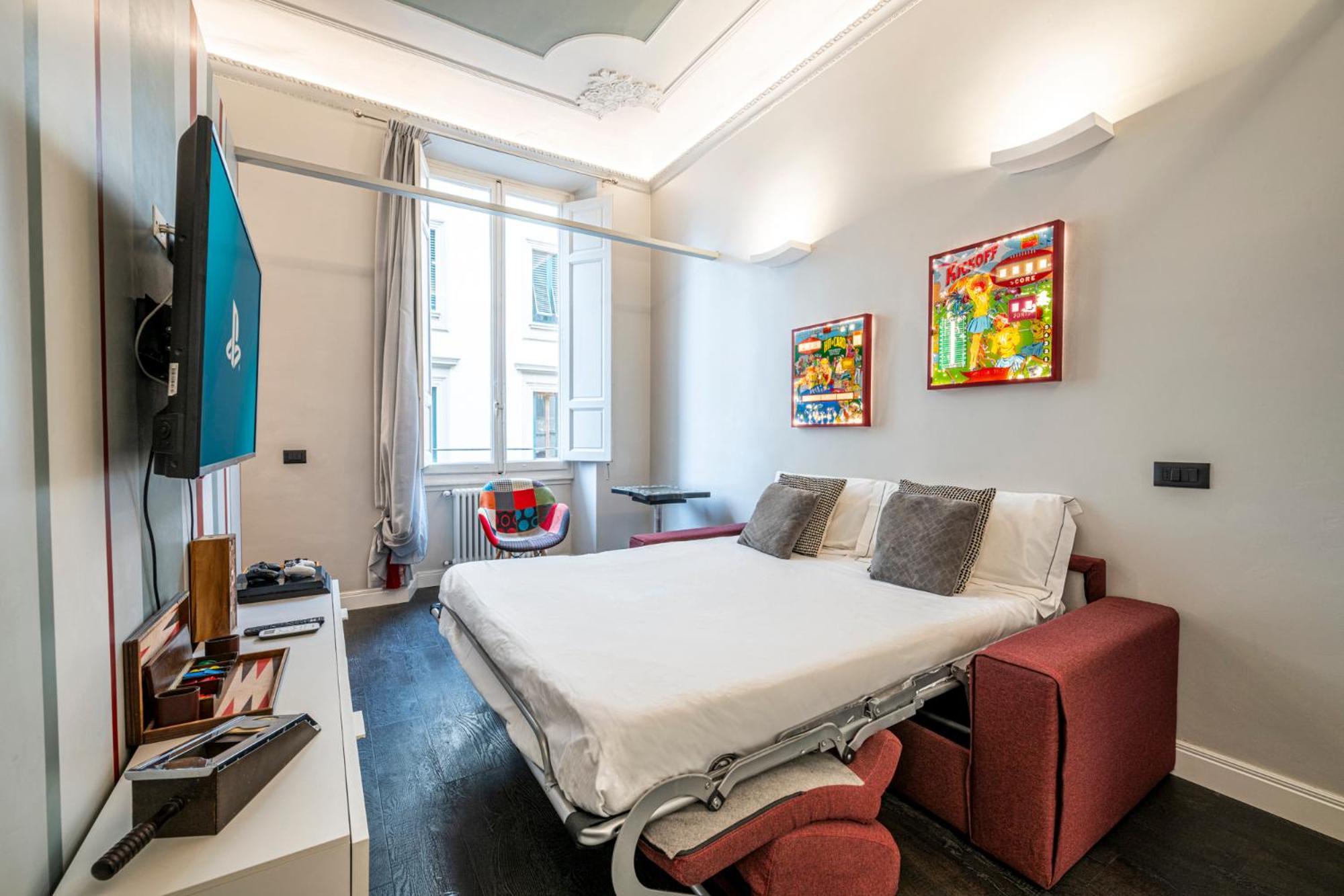 Cherubini Palace Thematic Apartment Florence Ngoại thất bức ảnh