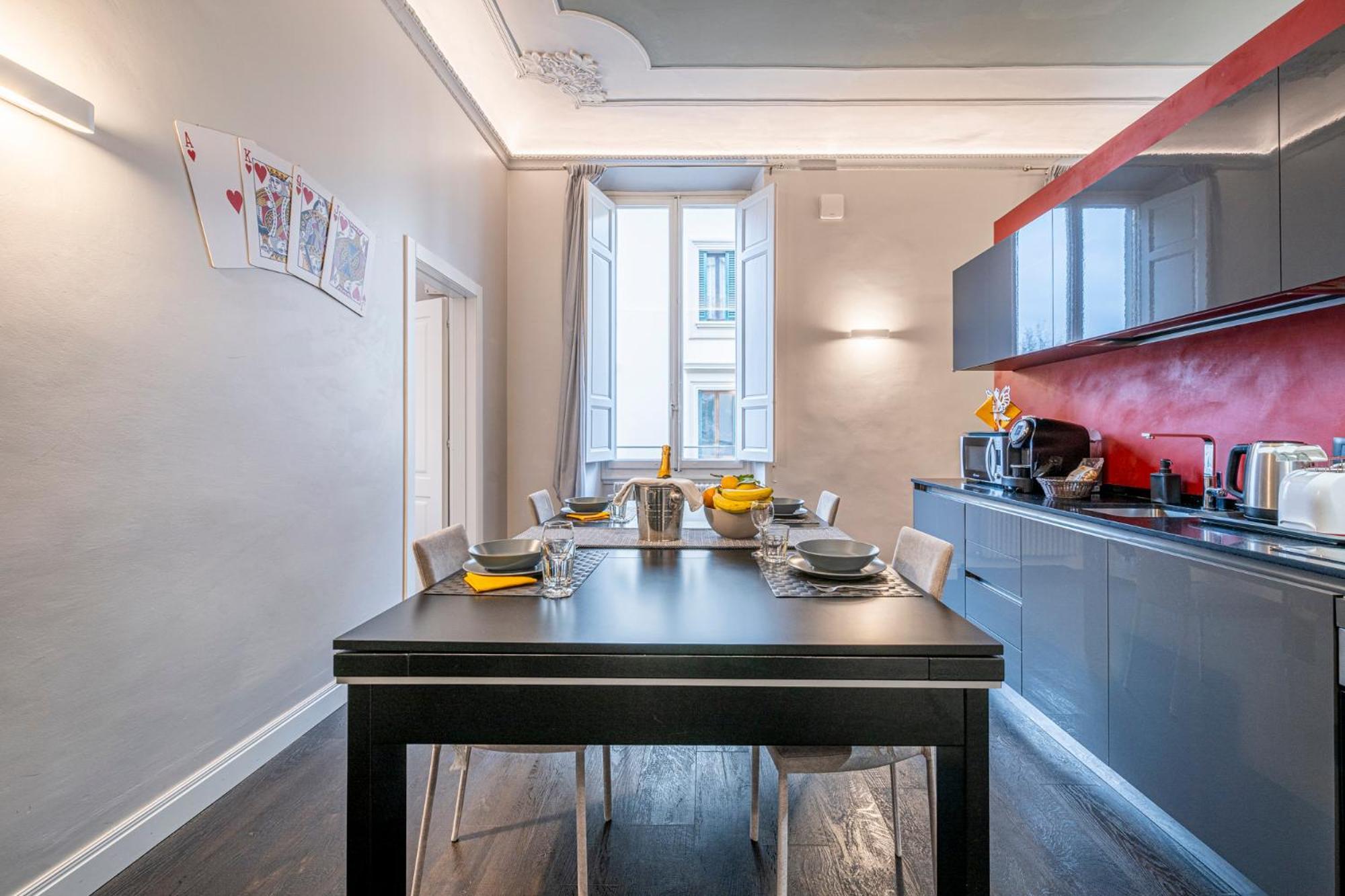 Cherubini Palace Thematic Apartment Florence Ngoại thất bức ảnh