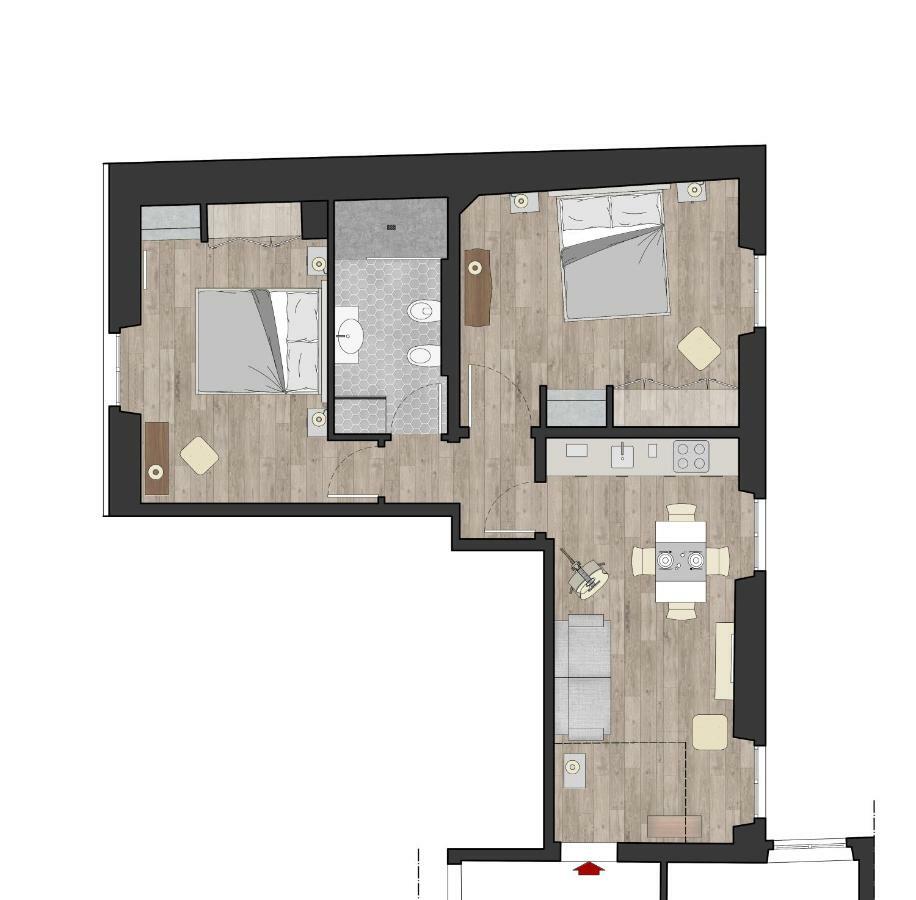 Cherubini Palace Thematic Apartment Florence Ngoại thất bức ảnh