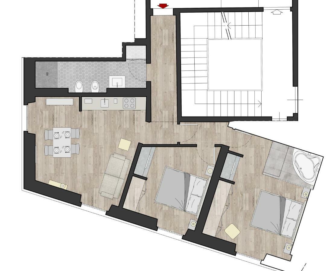 Cherubini Palace Thematic Apartment Florence Ngoại thất bức ảnh